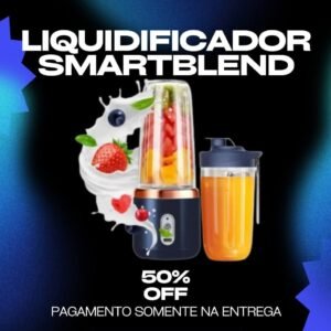 Liquidificador SmartBlend