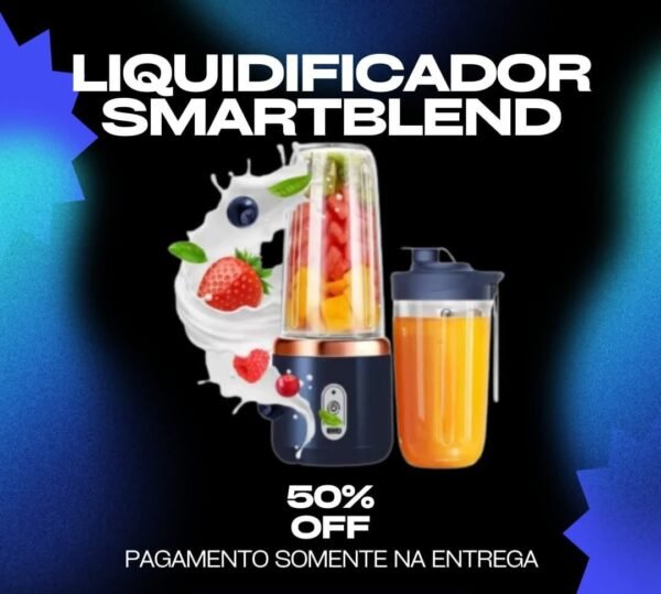 Liquidificador SmartBlend