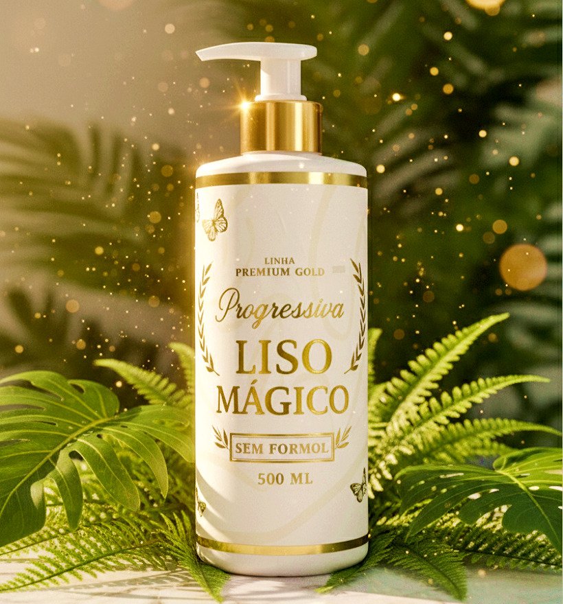 Liso Progressiva Liso Mágico Progressiva sem formol | Pague ao Receber